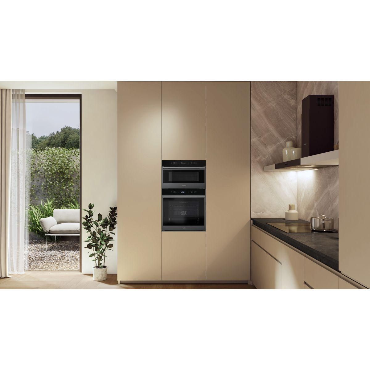 Whirlpool Micro ondes grill encastrable W7MD440BSS