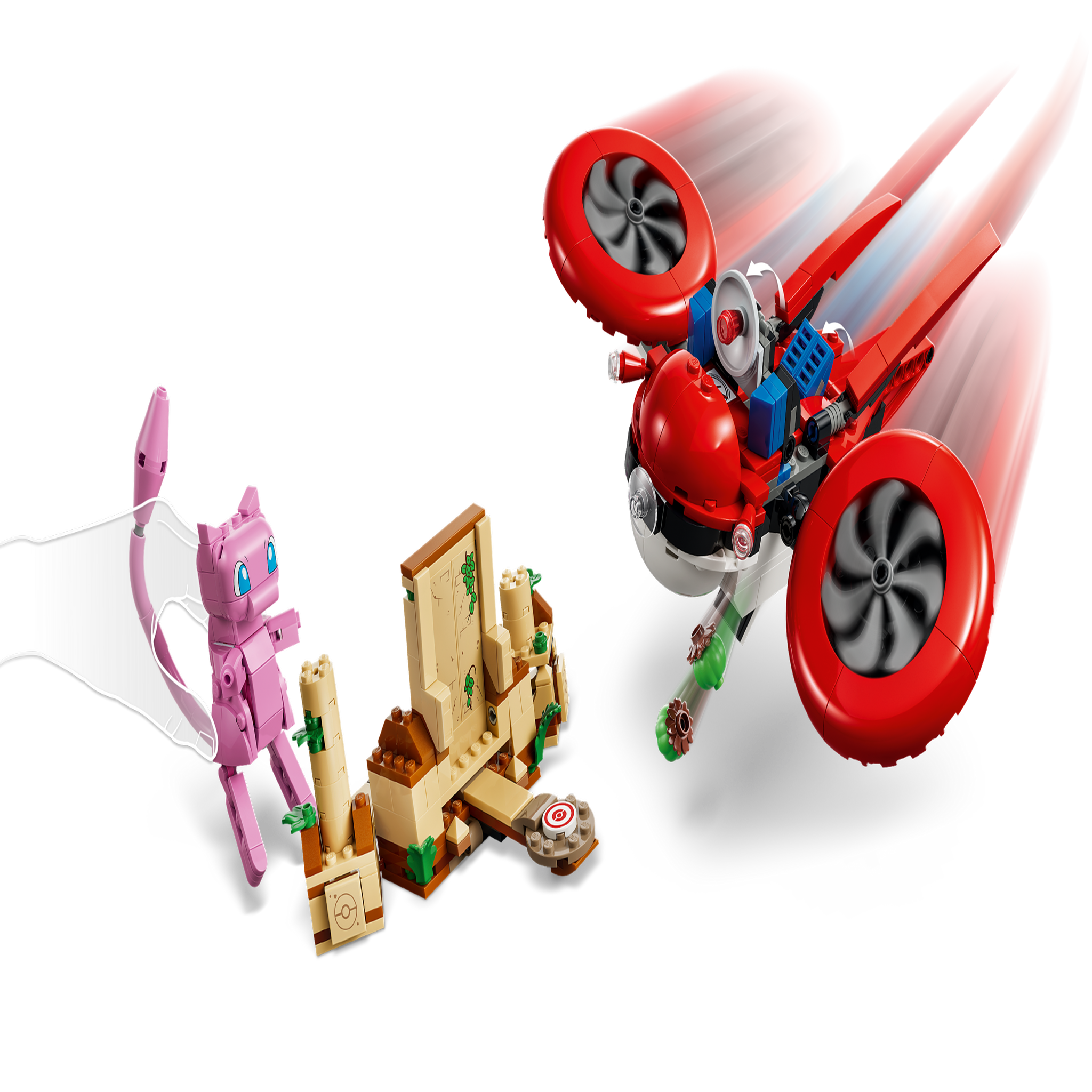 Voir la diapositive 4 : LEGO Lego pokémon 72161 recherche de mew avec drone s dès 8 ans