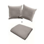 Voir la diapositive 2 : Paris Prix Couvre-Lit & 2 Housses de Coussin  Romane  240x260cm Gris