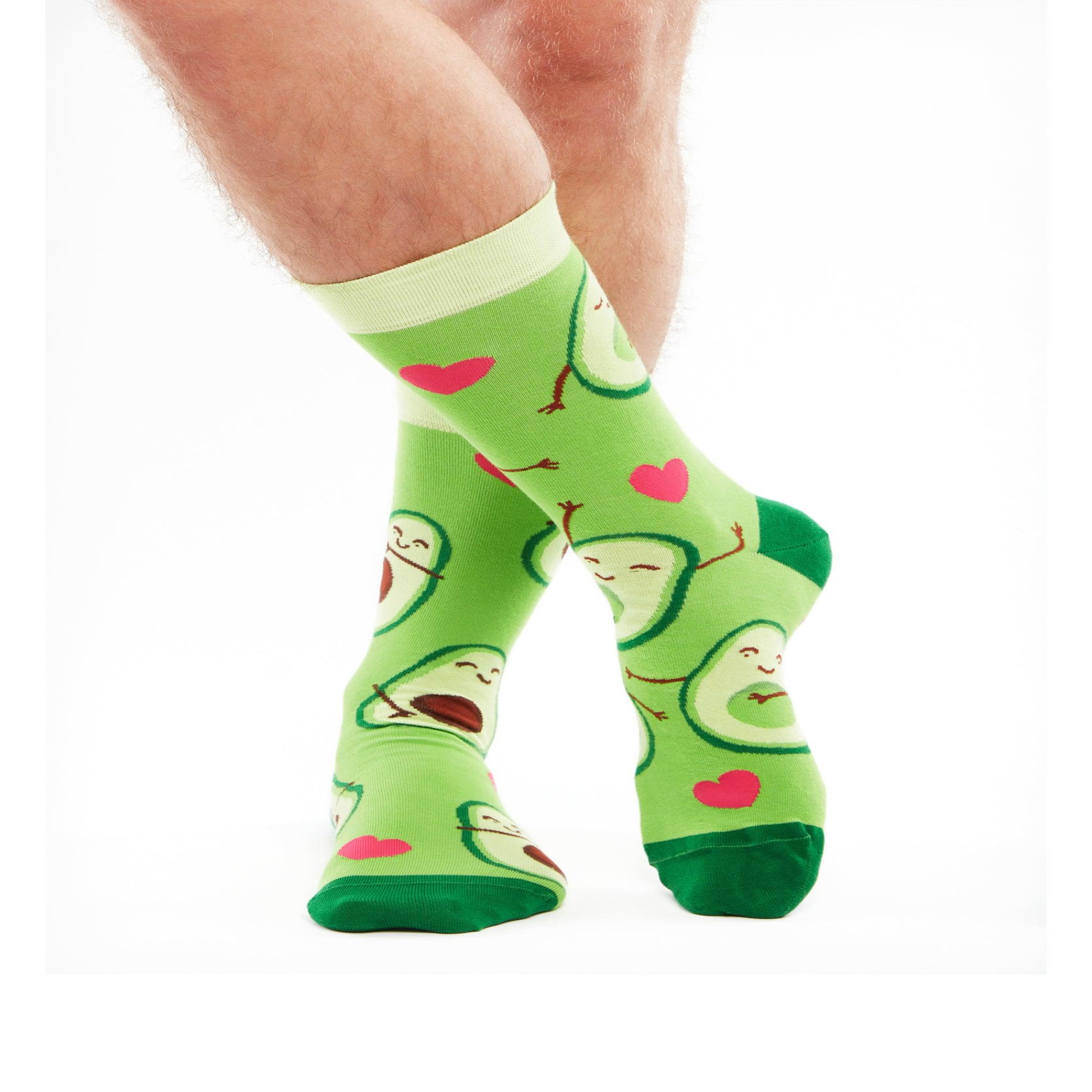 Voir la diapositive 2 : DEDOLES Chaussettes amour des avocats
