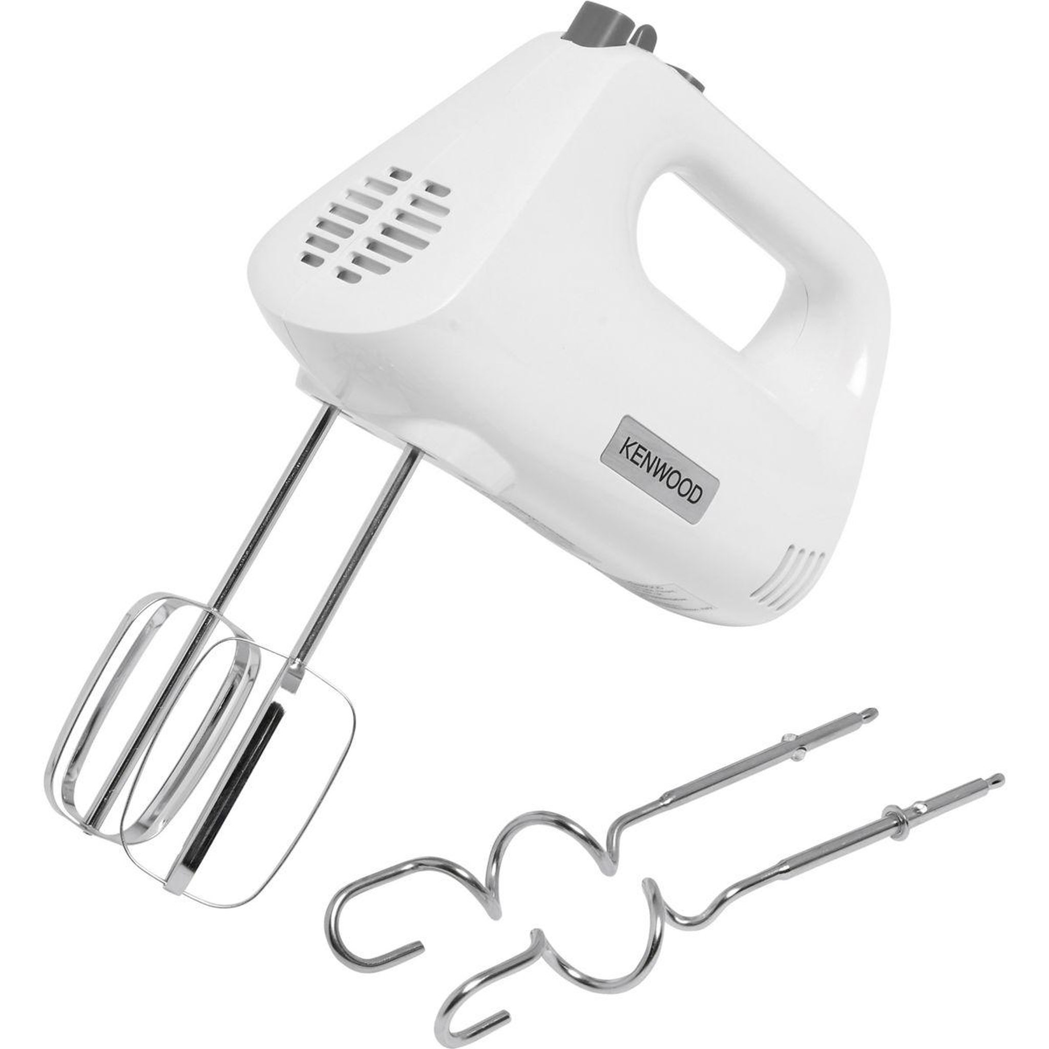 Voir la diapositive 2 : KENWOOD Batteur électrique 450w - hmp30a0wh