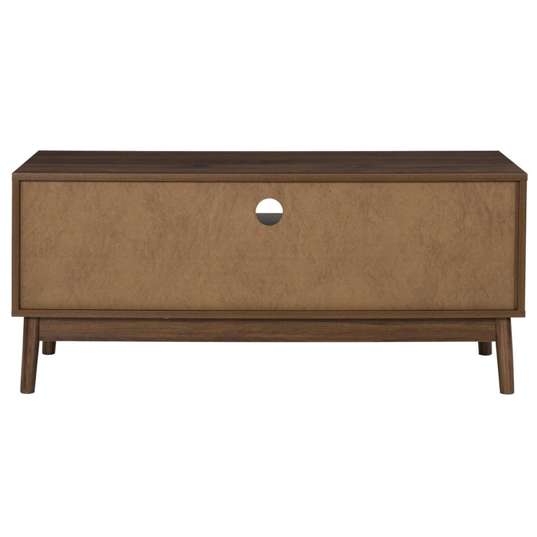 Voir la diapositive 5 : The Home Deco Factory Meuble tv 2 portes  tiffany  110cm marron