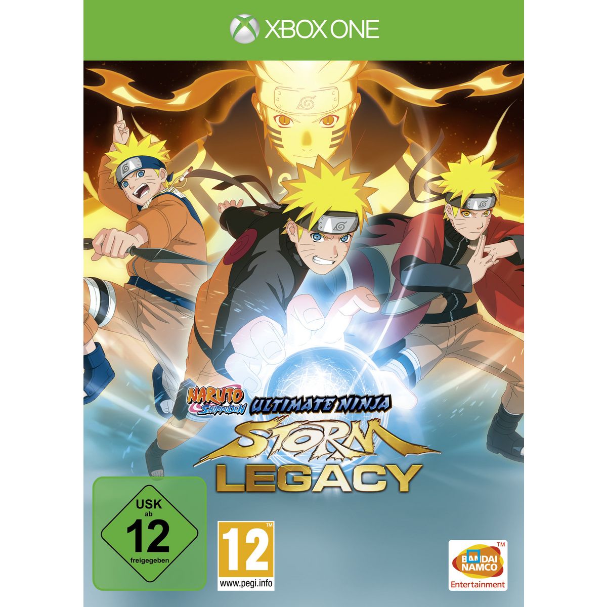 Naruto Shippuden : Ultimate Ninja Storm Legacy XBOX ONE