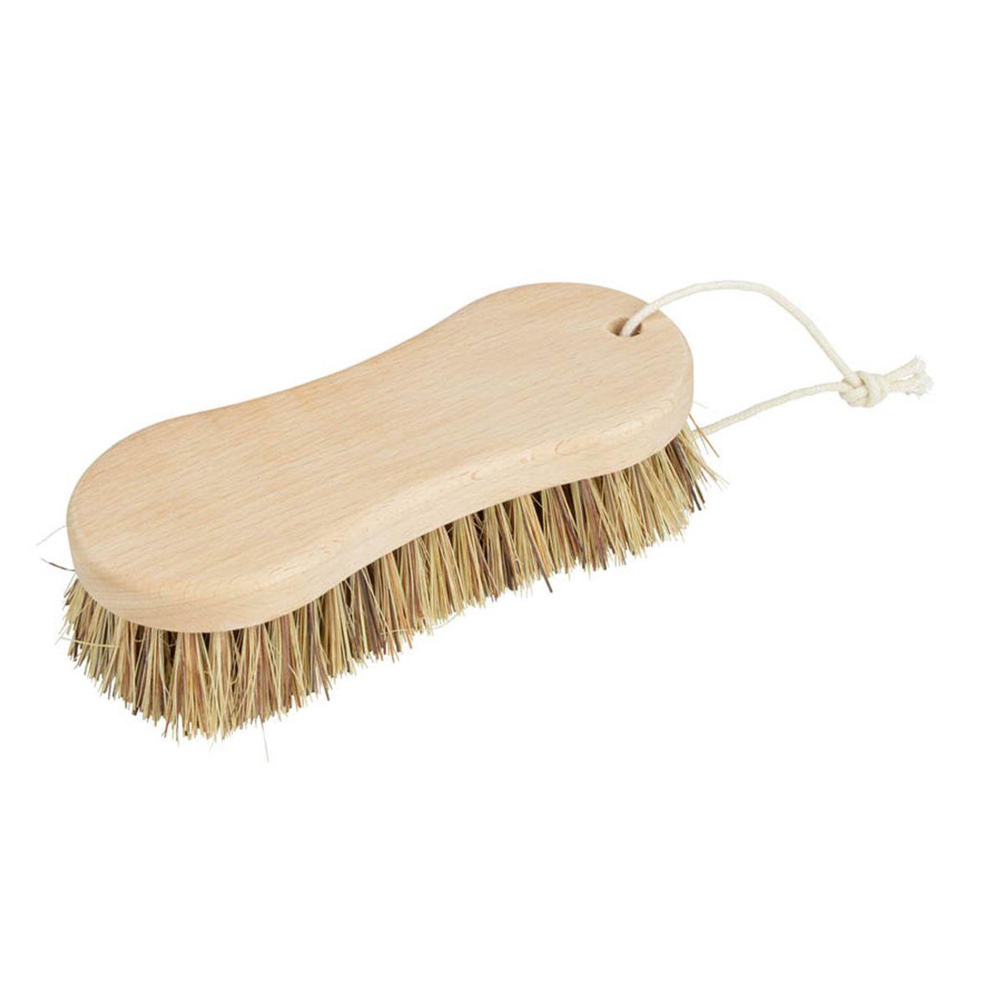 HOMEA Brosse à laver en bois  vintage ii  15cm naturel