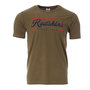 Voir la diapositive 1 : REDSKINS T-Shirt Kaki Homme Redskins TS6074
