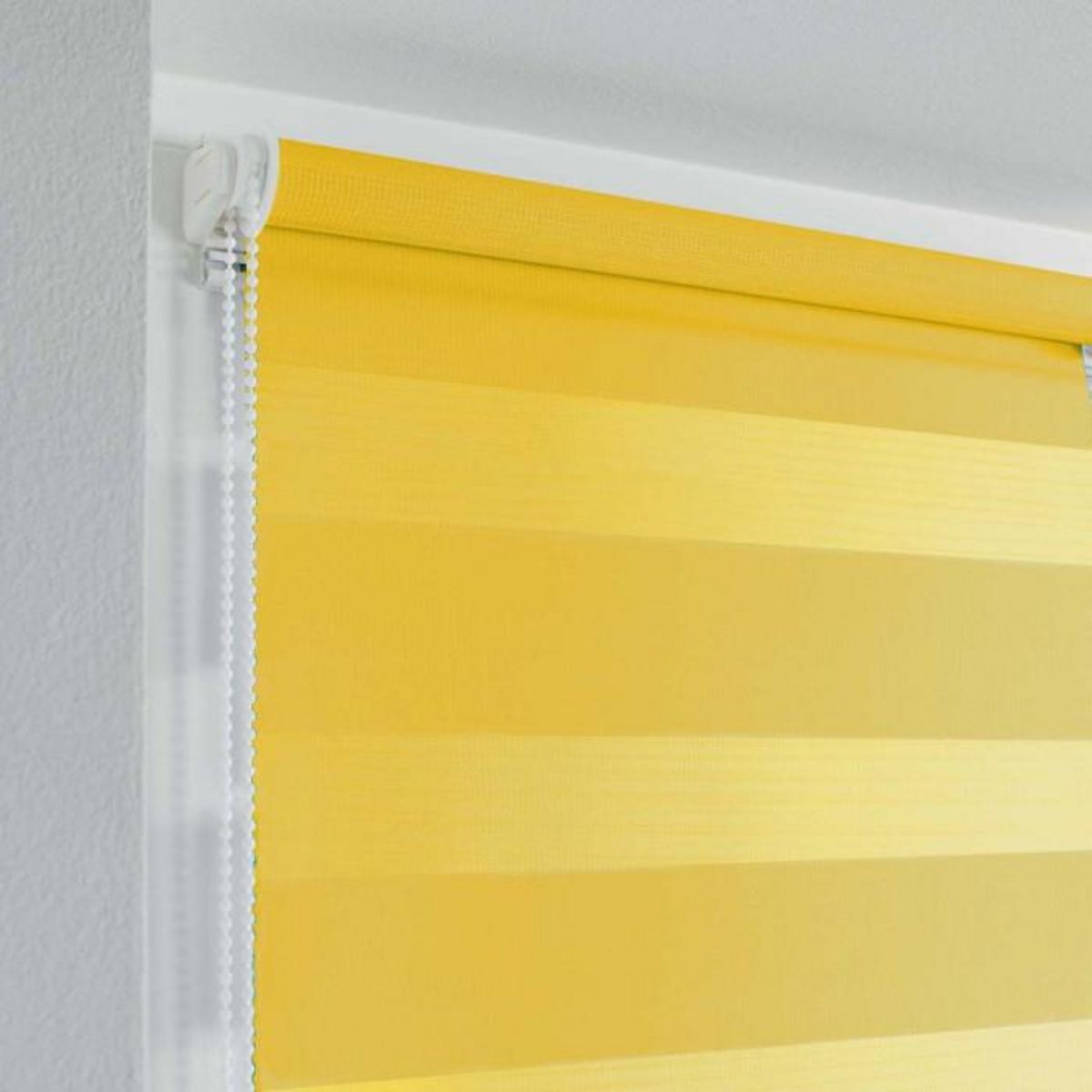 Paris Prix Store Enrouleur Jour Nuit  Daynight  120x180cm Jaune