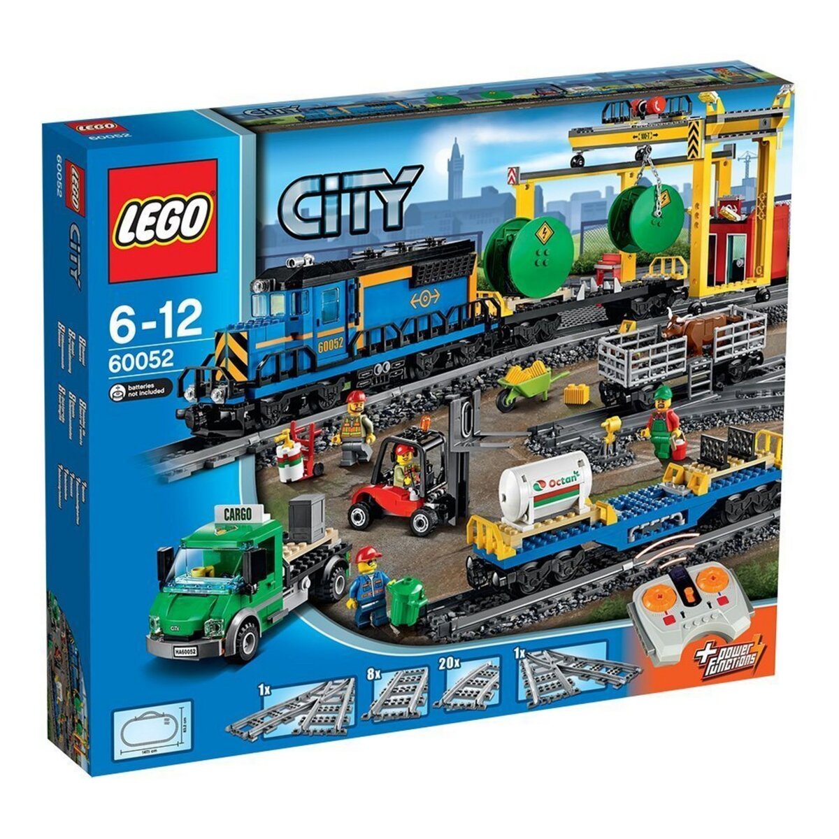 LEGO City 60052 - Le Train de Marchandises