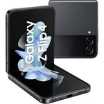 Samsung Galaxy Z Flip4 Reconditionné 128 Go - Grade A+ - Noir