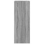 Voir la diapositive 5 : VIDAXL Armoire à chaussures sonoma gris 52x37,5x100 cm