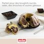 Voir la diapositive 2 : ZENKER Set pâtisserie avec moule à kouglof 22 cm, 2 bols à mixer, verre mesureur et spatule Zenker