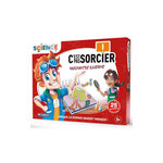 MEGAGIC Jeu de sciences et d expérience Megagic C est pas sorcier Coffret Fascinantes expériences