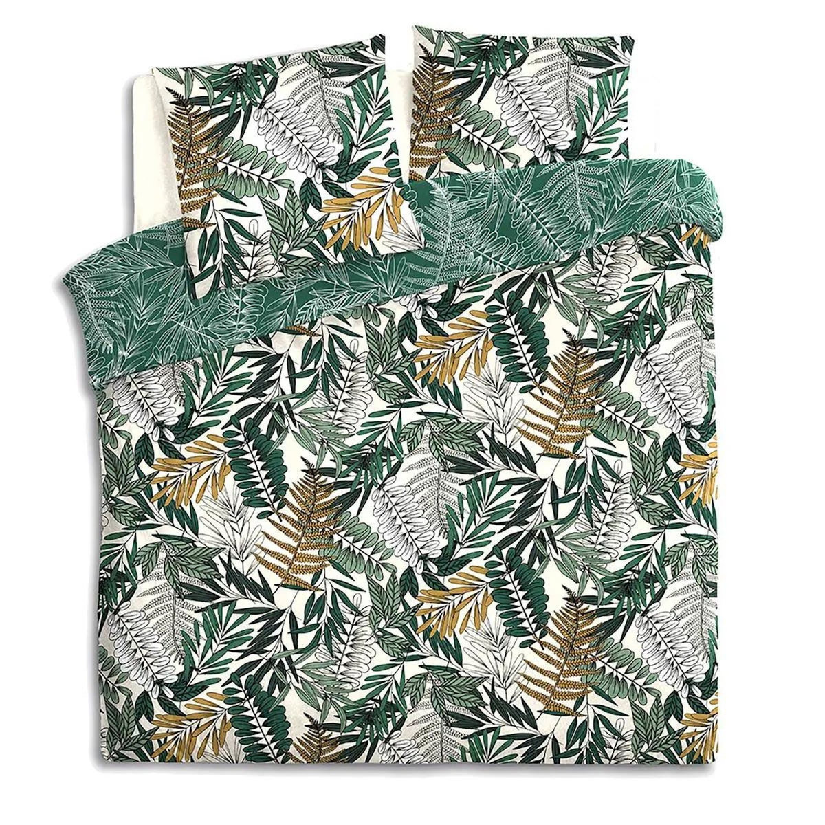 ATMOSPHERA Parure de Lit 3 Pièces  Tropik  260x240cm Vert