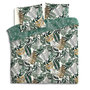 Voir la diapositive 2 : ATMOSPHERA Parure de Lit 3 Pièces  Tropik  260x240cm Vert