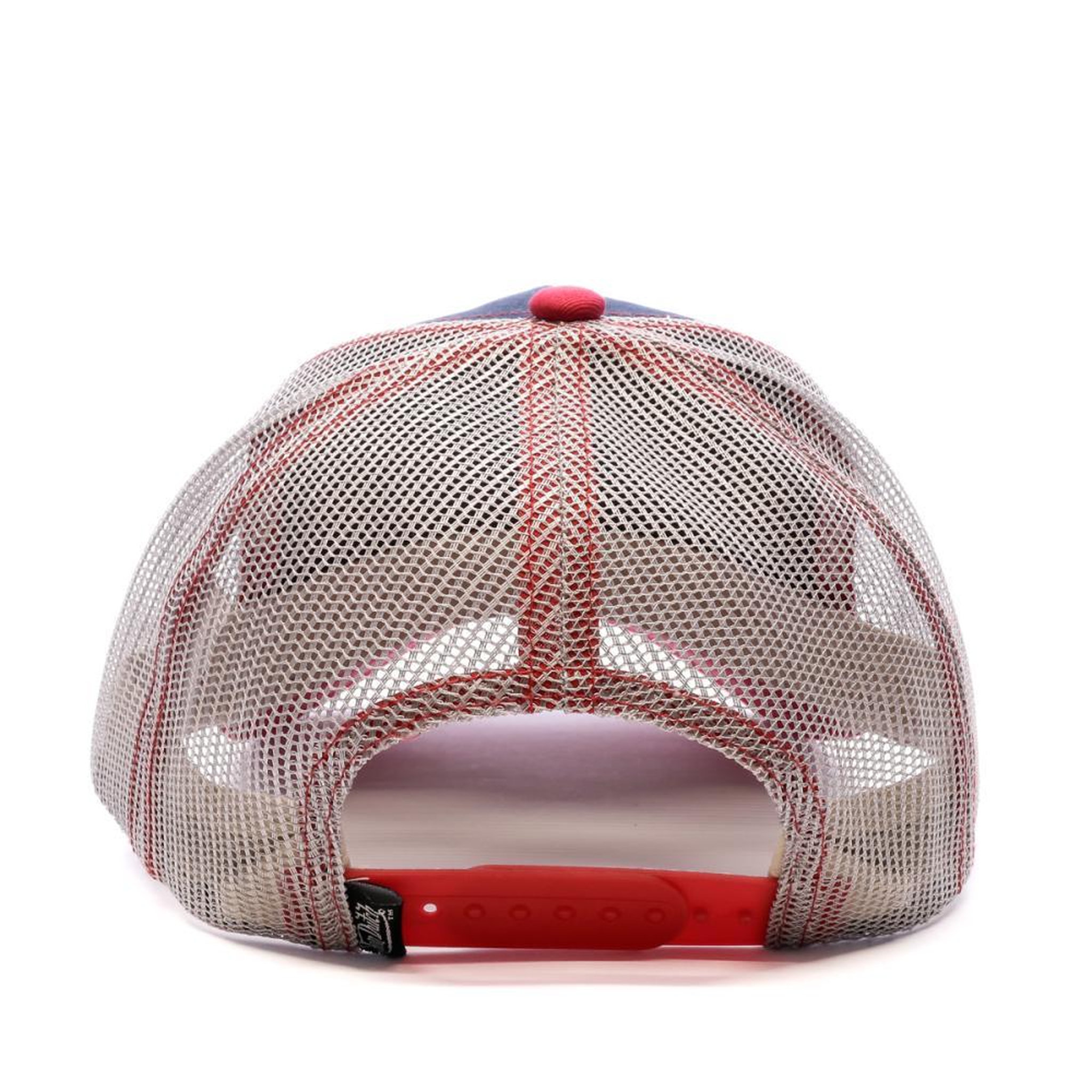 Voir la diapositive 3 : VON DUTCH Casquette Marine/Blanc/Rouge Homme Von Dutch TRUCK