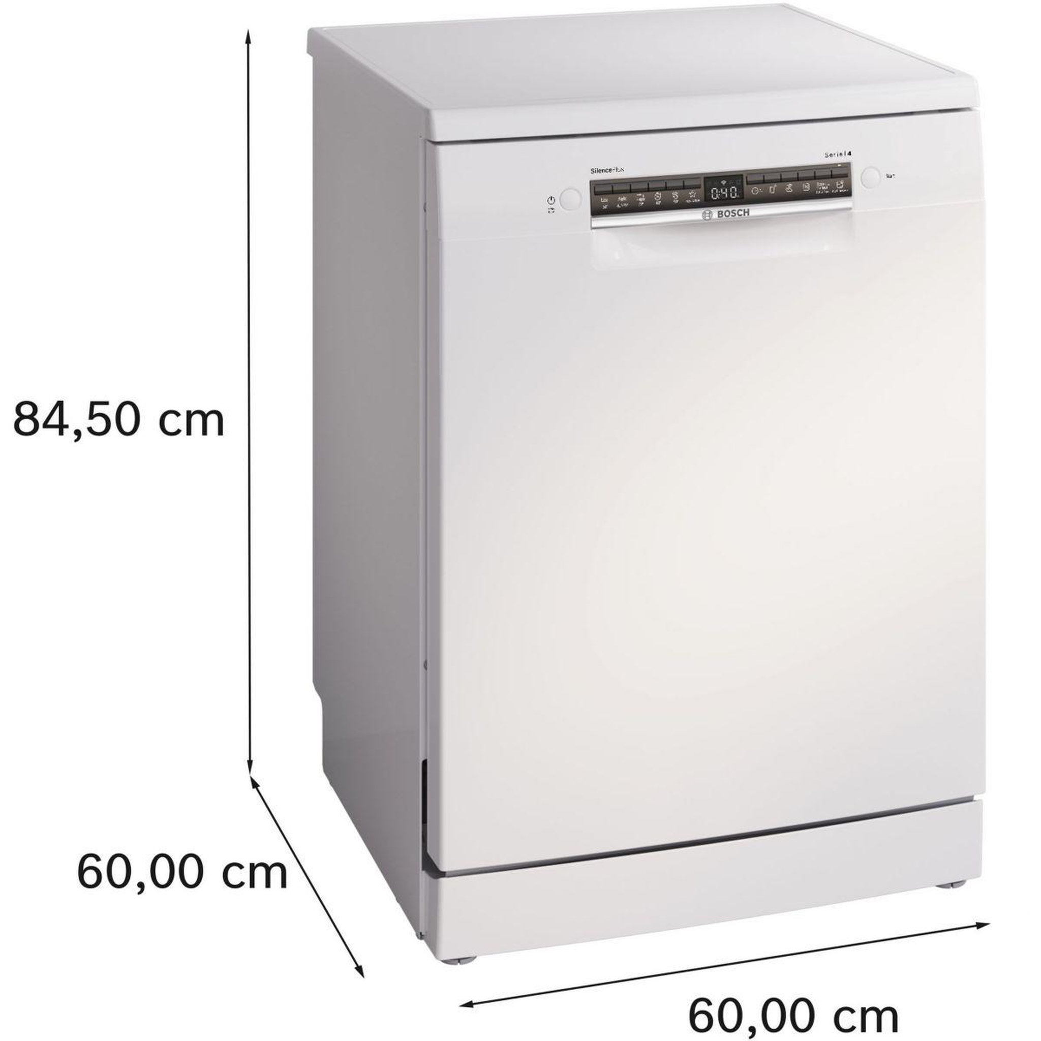 Voir la diapositive 5 : BOSCH Lave vaisselle 60 cm sms4evw00e, serenity, efficient dry