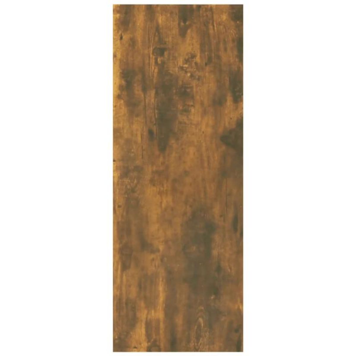 VIDAXL Table console Chêne fumé 78x30x80 cm Bois d ingénierie