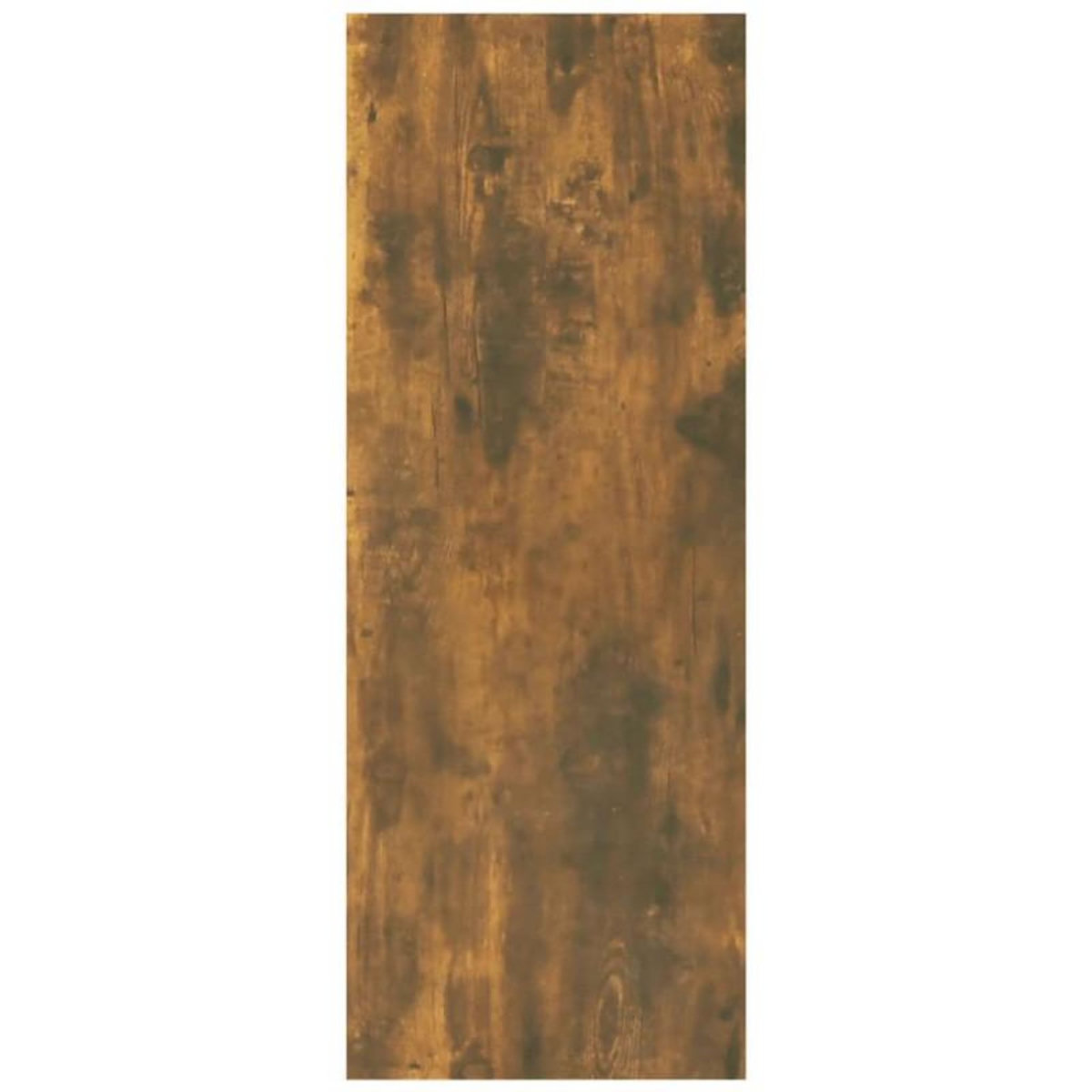 VIDAXL Table console Chêne fumé 78x30x80 cm Bois d ingénierie