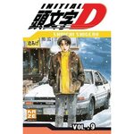 INITIAL D TOME 9, Shigeno Shûichi