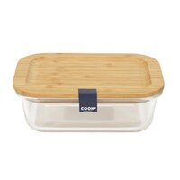 Lunch box COOK CONCEPT ronde a compartiments m12 Cook Concept gris