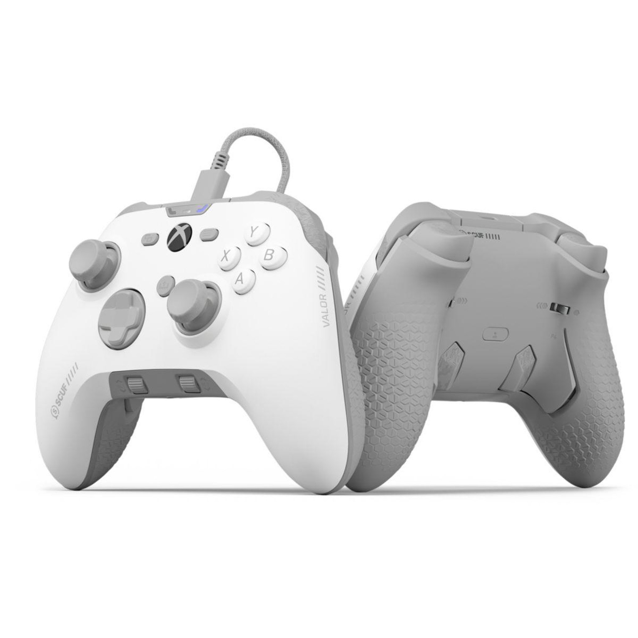 SCUFGAMING Manette Valor Wired TMR Blanche