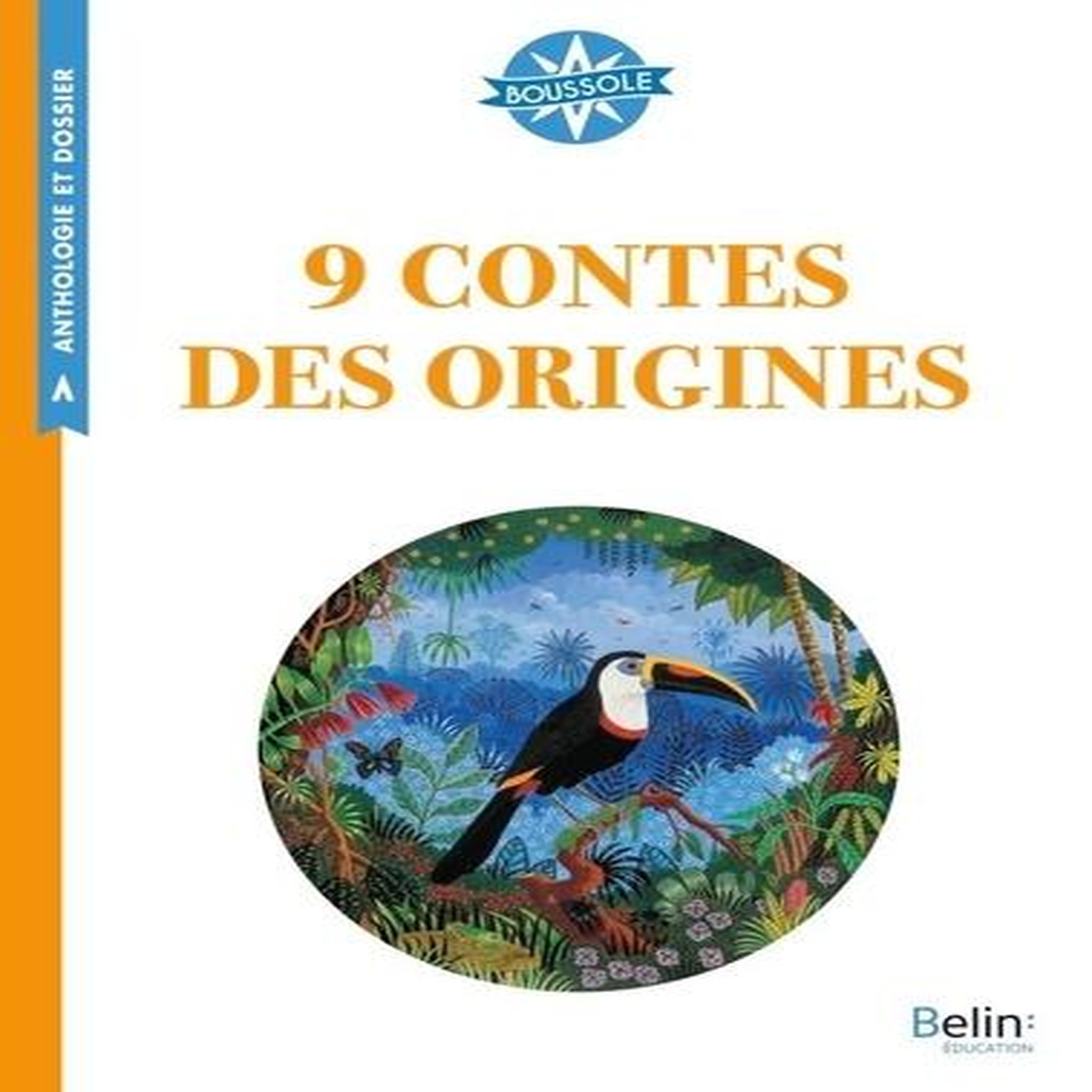 9 CONTES DES ORIGINES. CYCLE 3, Thébault Emmanuelle