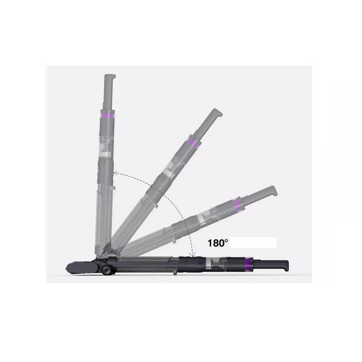 e.ziclean Aspirateur balai sans fil multifonction 21.6v noir - CYCLOWASH12