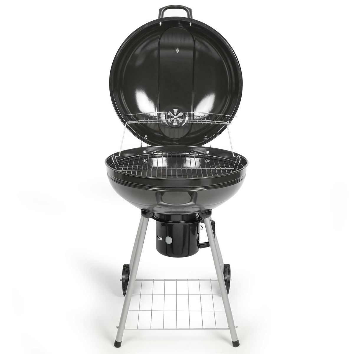 LIVOO Barbecue à charbon 55cm noir - doc270