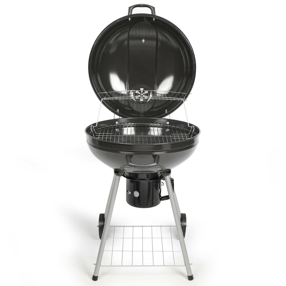 LIVOO Barbecue à charbon 55cm noir - doc270
