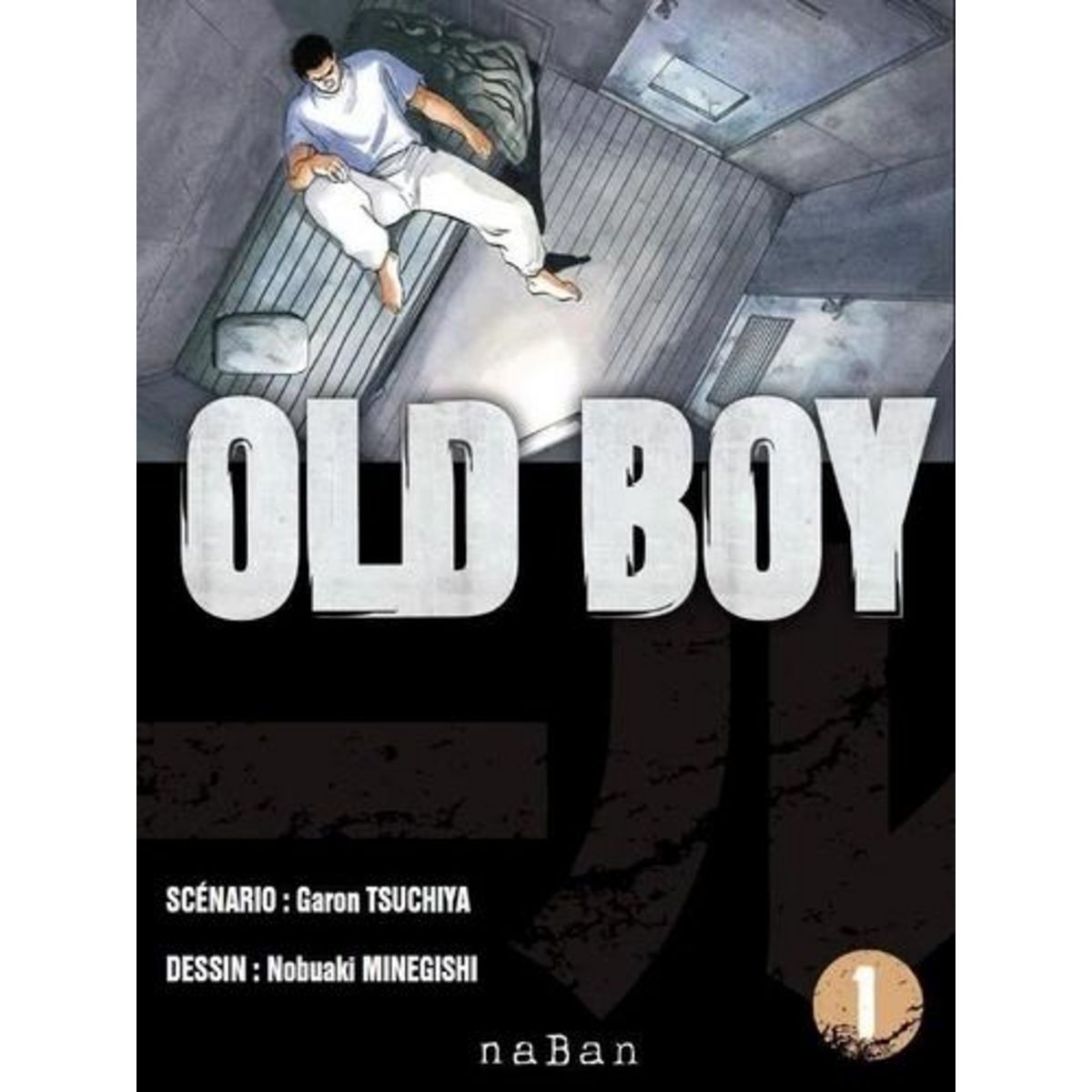 OLD BOY TOME 1 , Tsuchiya Garon