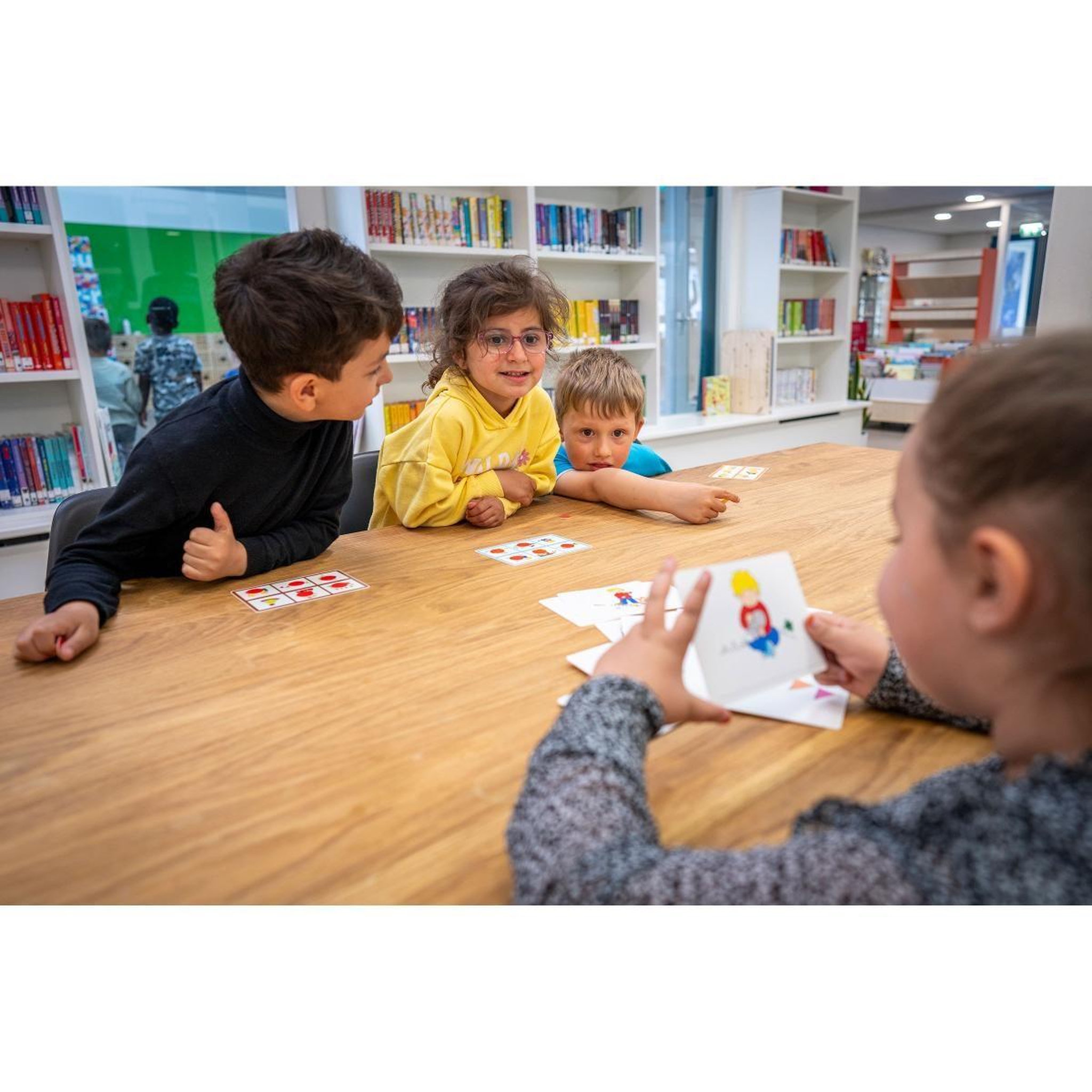 Voir la diapositive 5 : EDUCO Bingo de vocabulaire