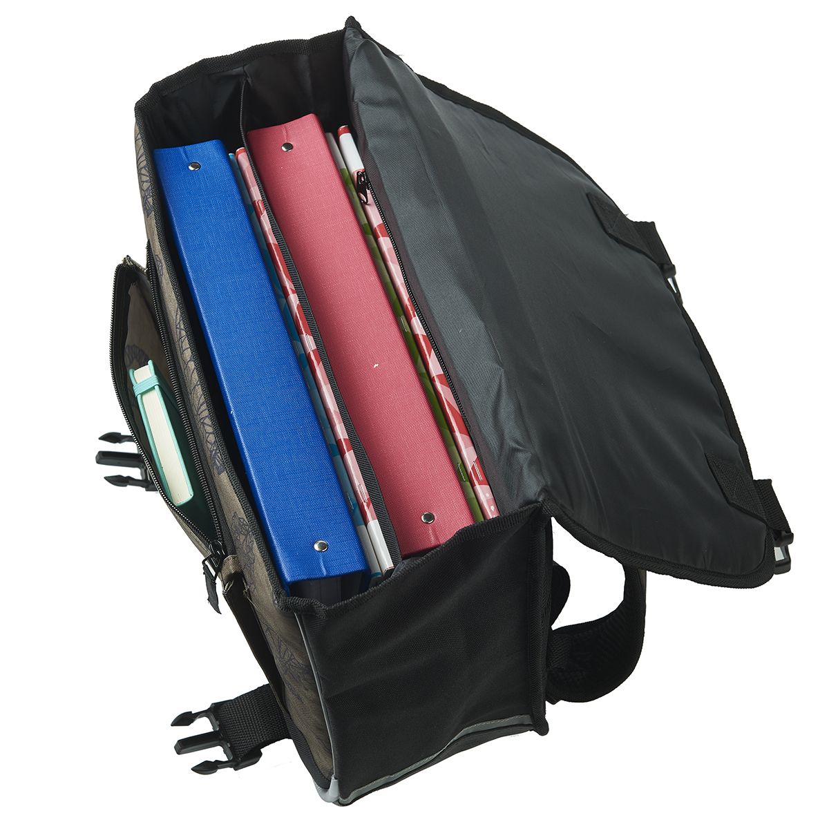 Cartable 38 cm CP/CE1/CE2 marron SKOOTER DINO