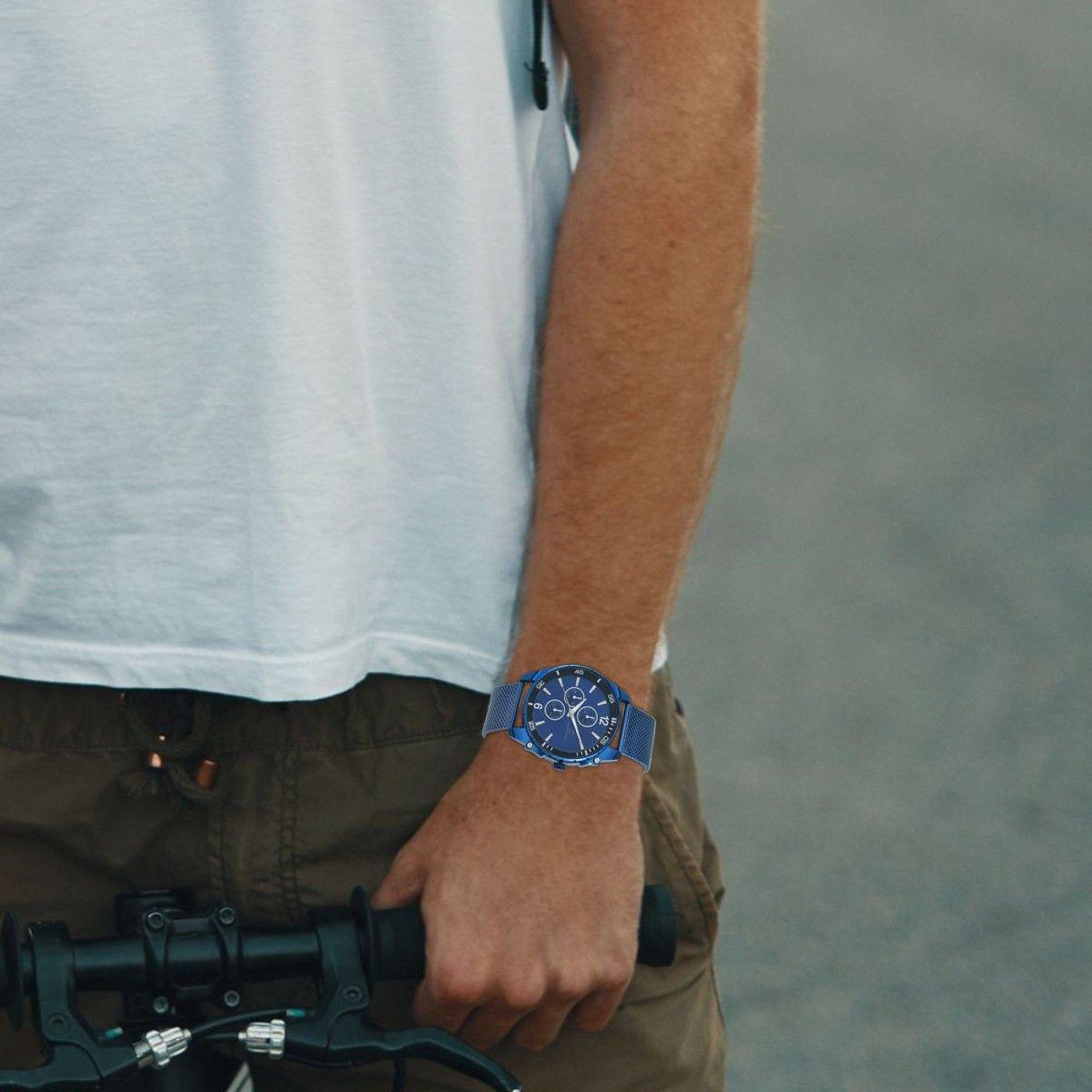 Voir la diapositive 2 : SC CRYSTAL Montre homme quartz par Pascal Szerman