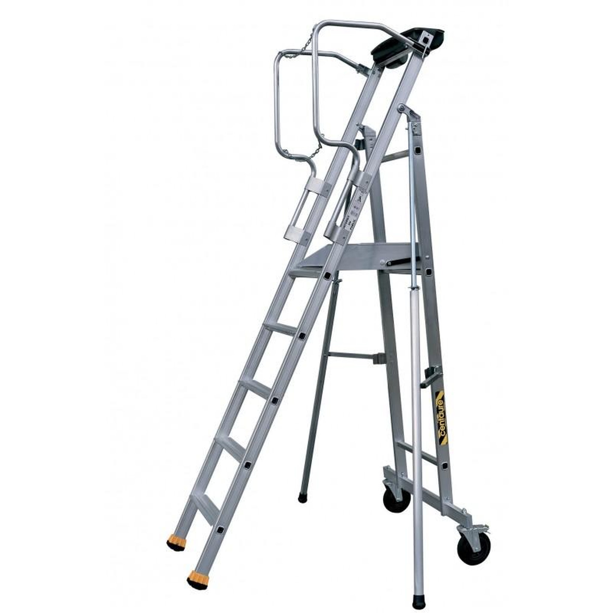 Centaure Plate-forme de rayonnage aluminium ERM 8 marches