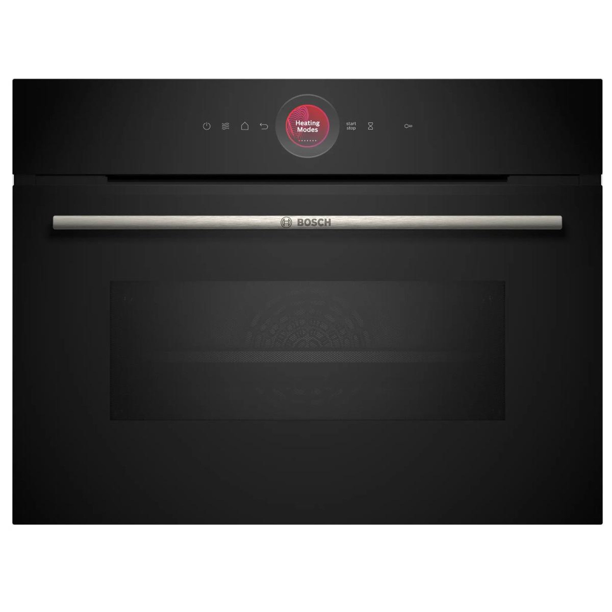BOSCH Four combiné mo intégrable 45l noir - cmg7241b1