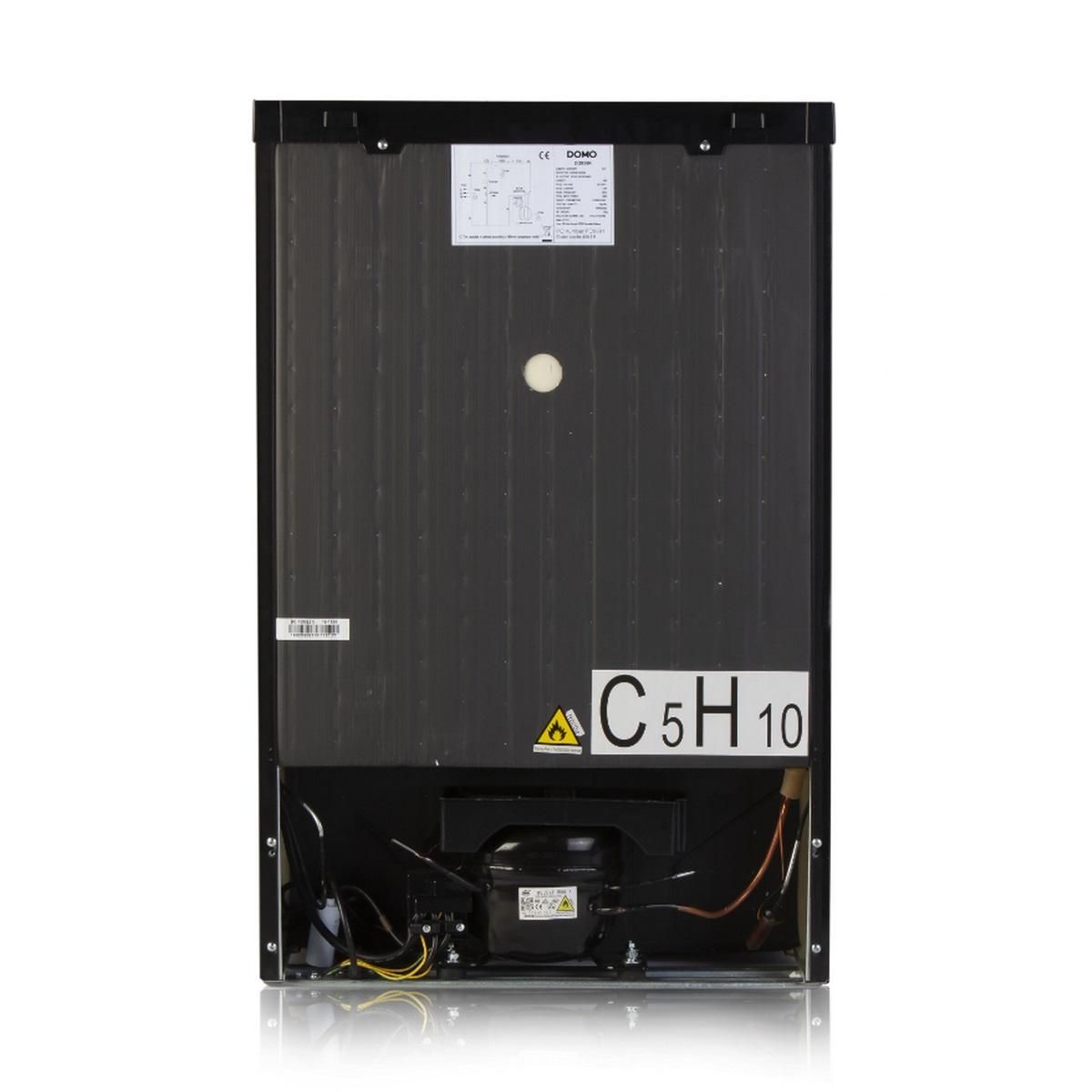 Domo Réfrigérateur table-top 95+13l noir classe d - DO91124