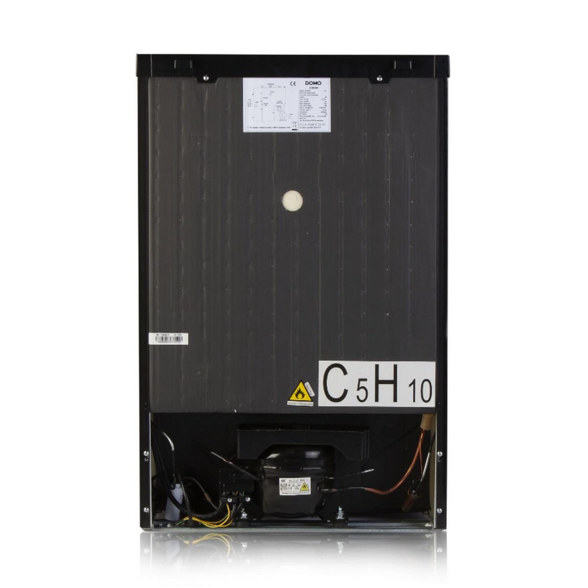 Domo Réfrigérateur table-top 95+13l noir classe d - DO91124