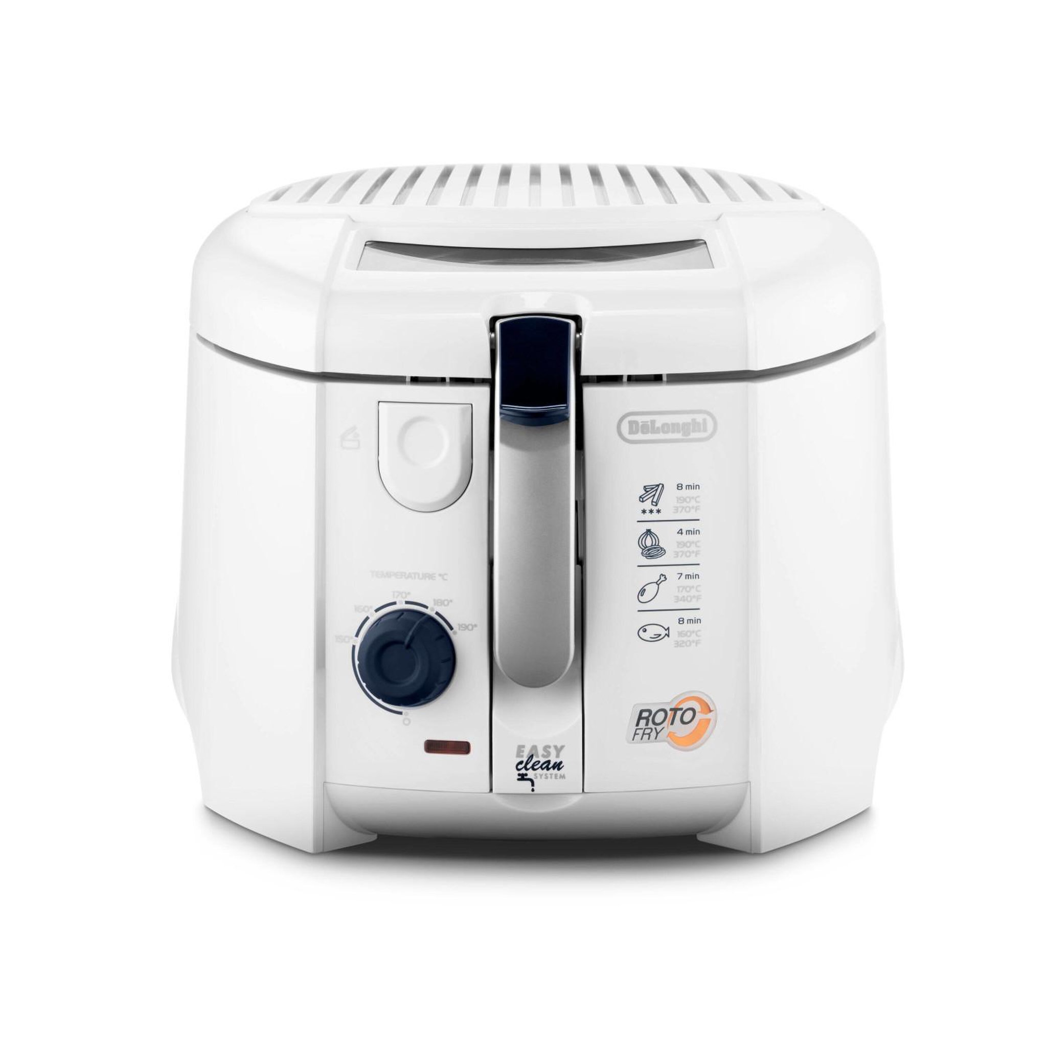DELONGHI Friteuse indépendante simple de longhi f28311.w1 1800 w blanc