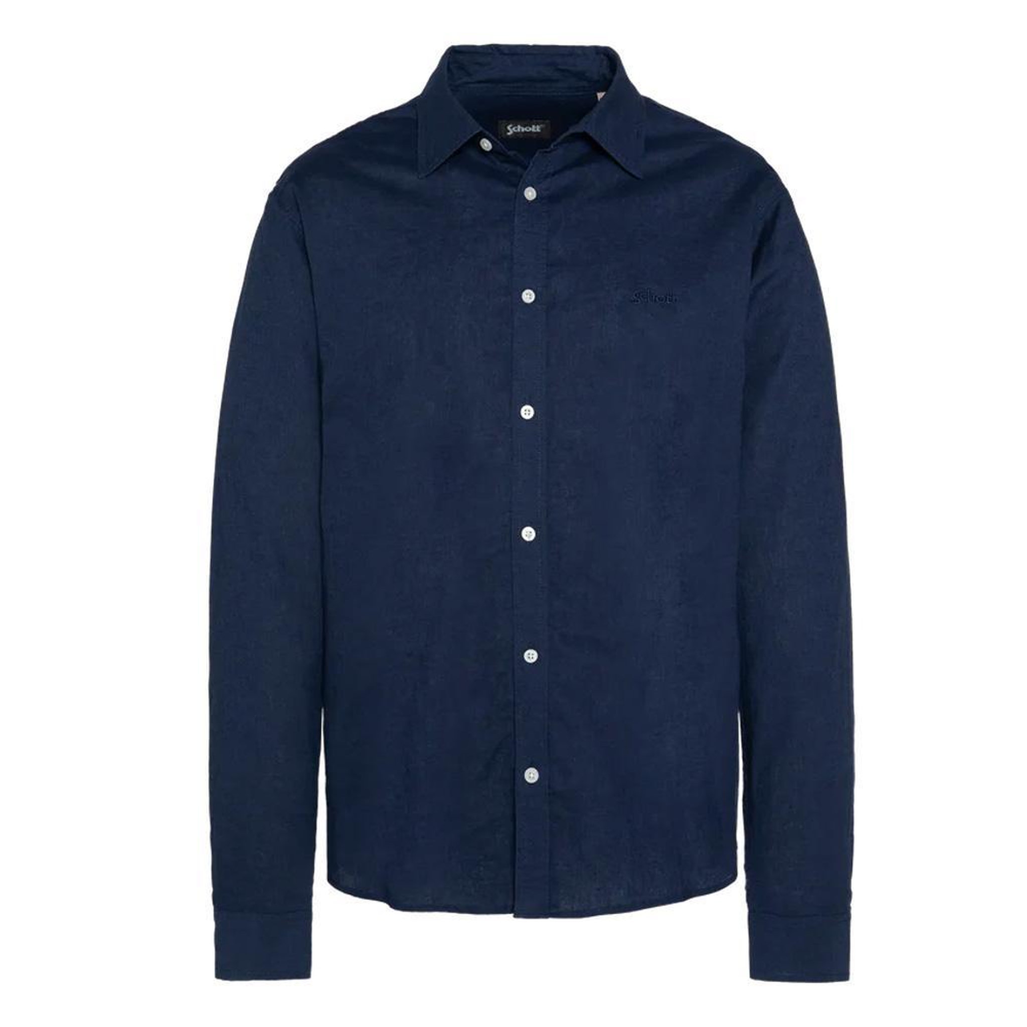Voir la diapositive 1 : Schott Chemise  Homme Schott SHROFML