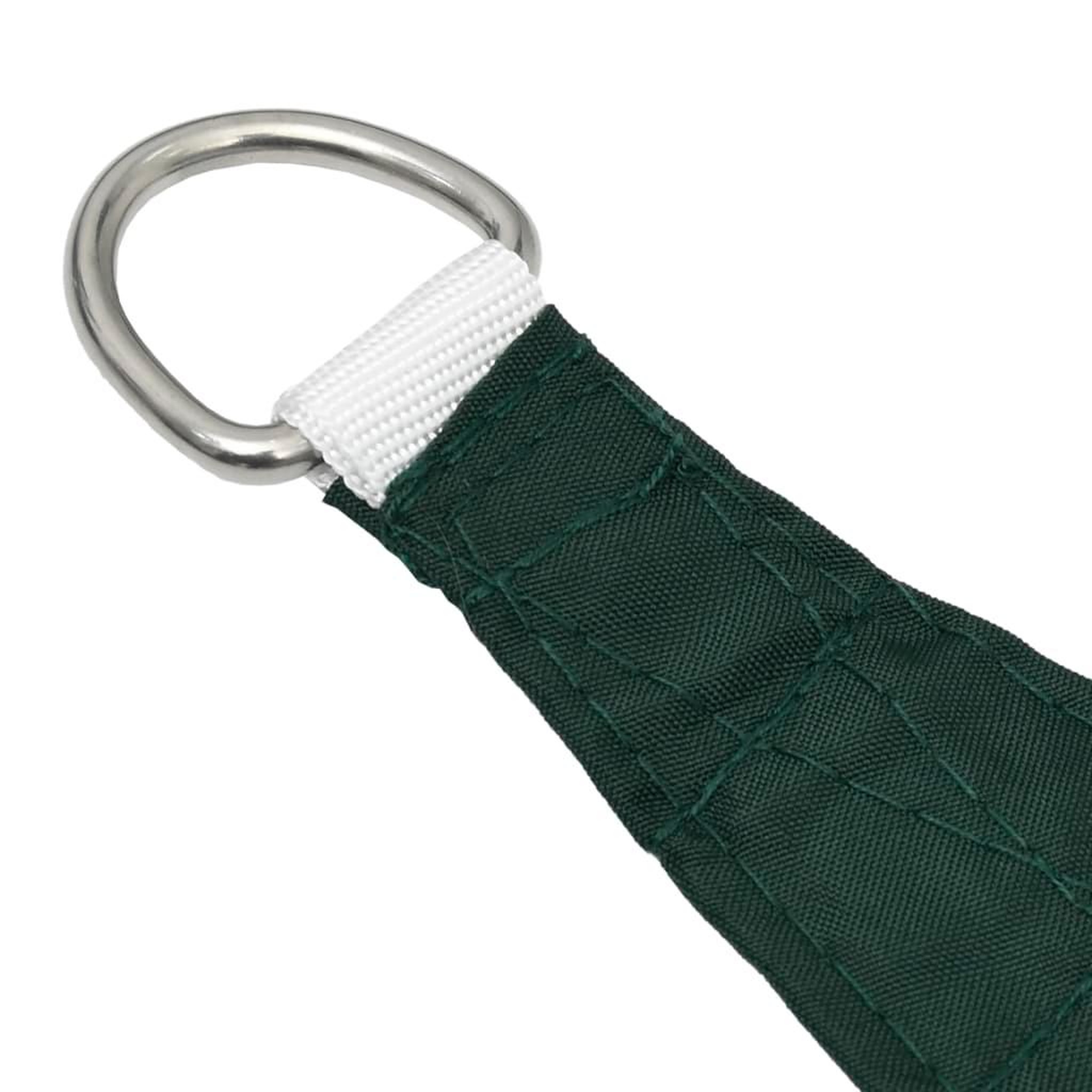 Voir la diapositive 3 : VIDAXL Voile de parasol Tissu Oxford trapeze 3/5x4 m Vert fonce