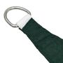 Voir la diapositive 3 : VIDAXL Voile de parasol Tissu Oxford trapeze 3/5x4 m Vert fonce