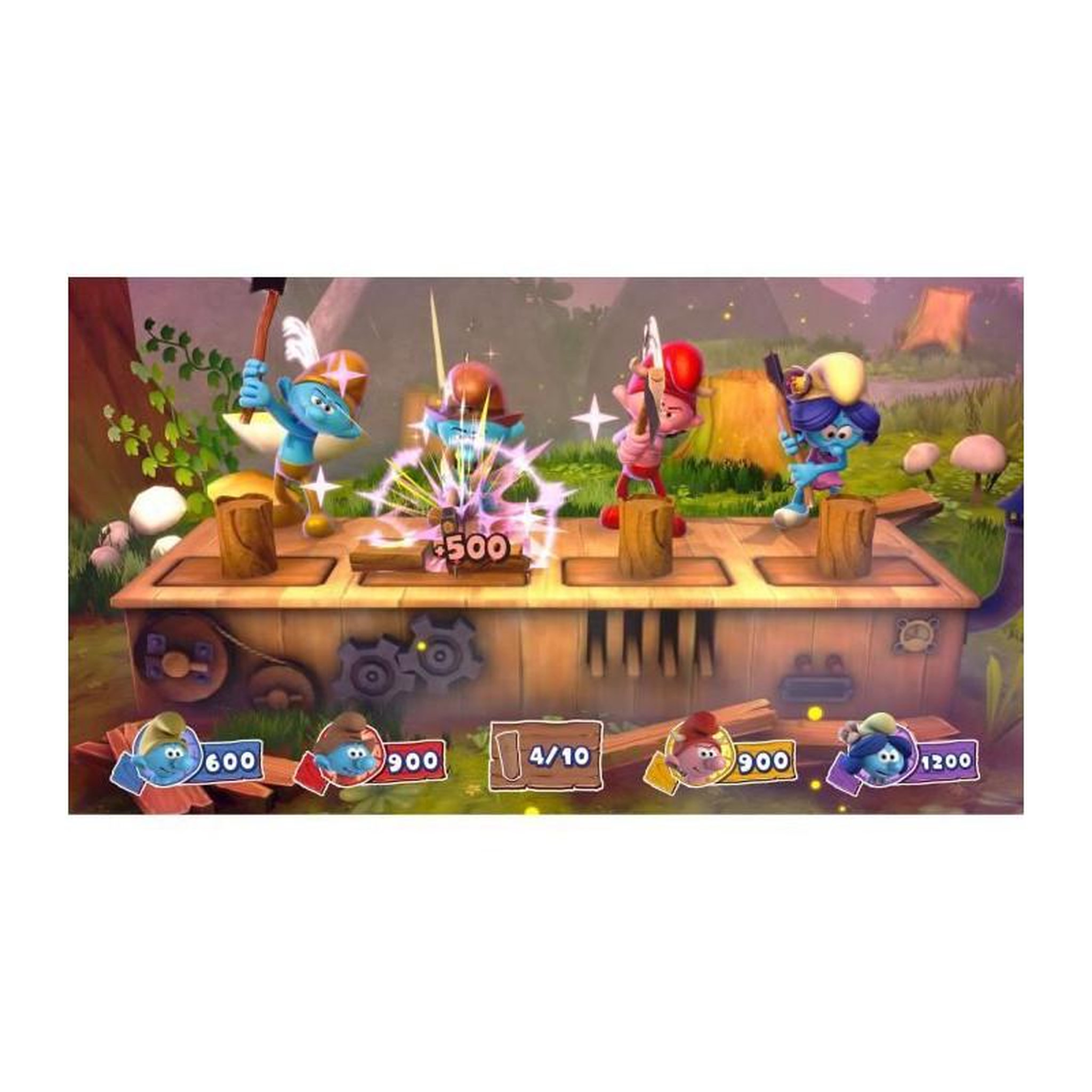 Voir la diapositive 3 : MICROIDS Les Schtroumpfs Village Party - Jeu PS4