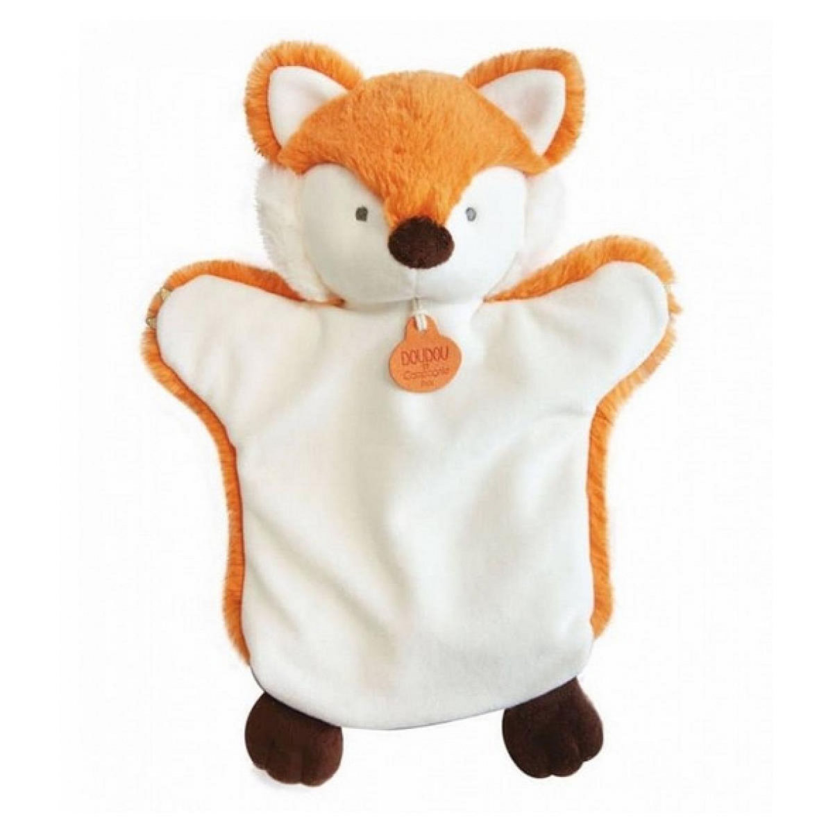 DOUDOU ET COMPAGNIE Doudou Cie Marionnette Renard DC3616