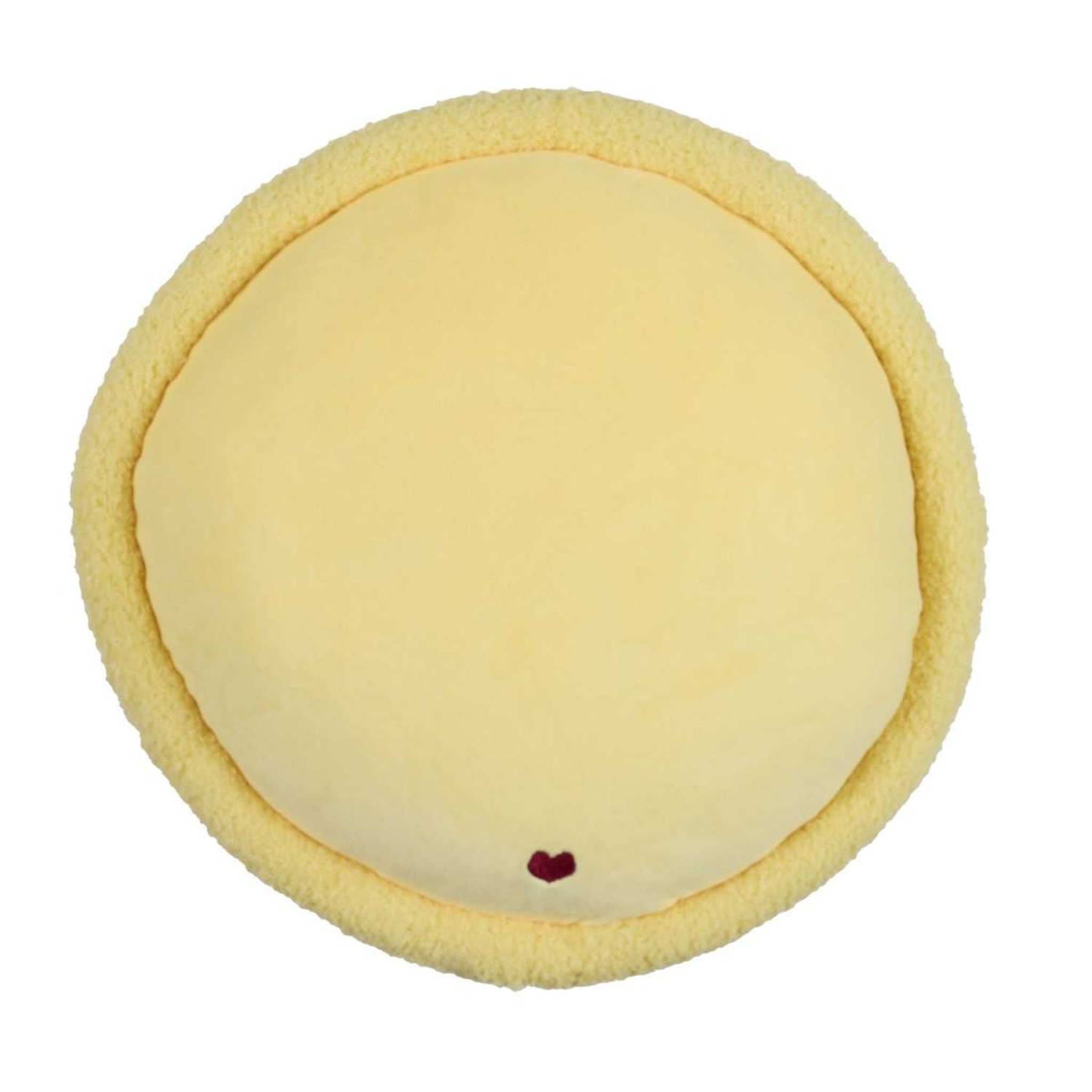 Voir la diapositive 2 : The concept Factory Peluche enfant macaron  kawaii  36cm jaune
