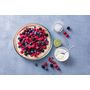 Voir la diapositive 2 : PYREX Lot moule à manque verre 26cm + moule à tarte verre 28cm