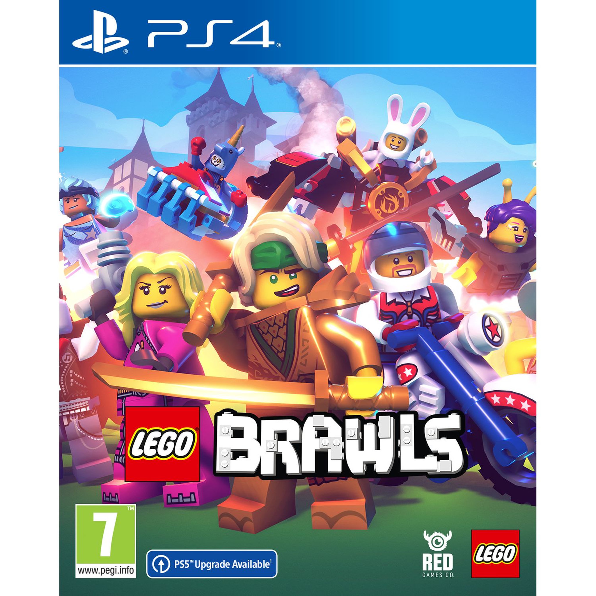 Lego Brawls PS4