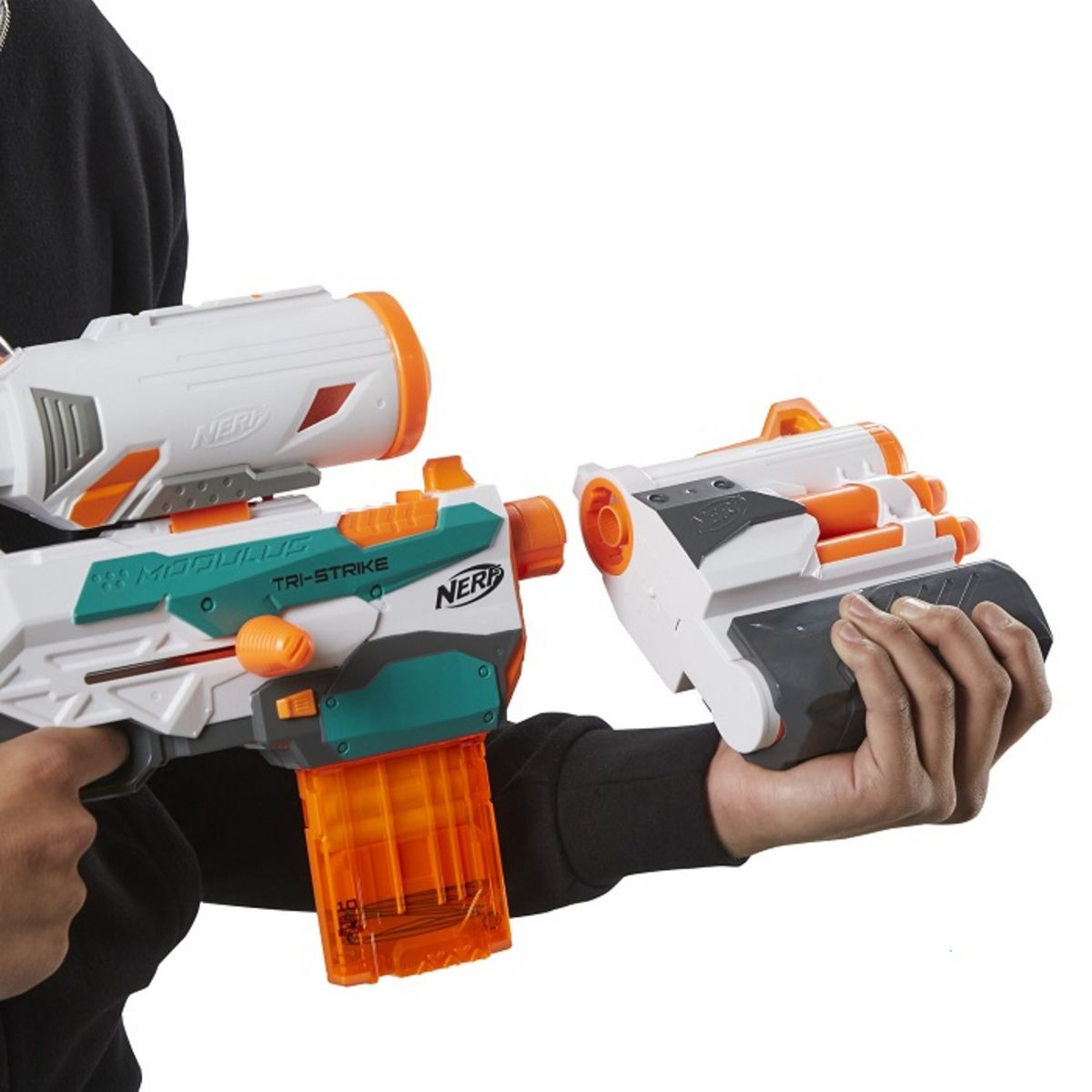 HASBRO Pistolet Nerf Modulus Tri-Strike