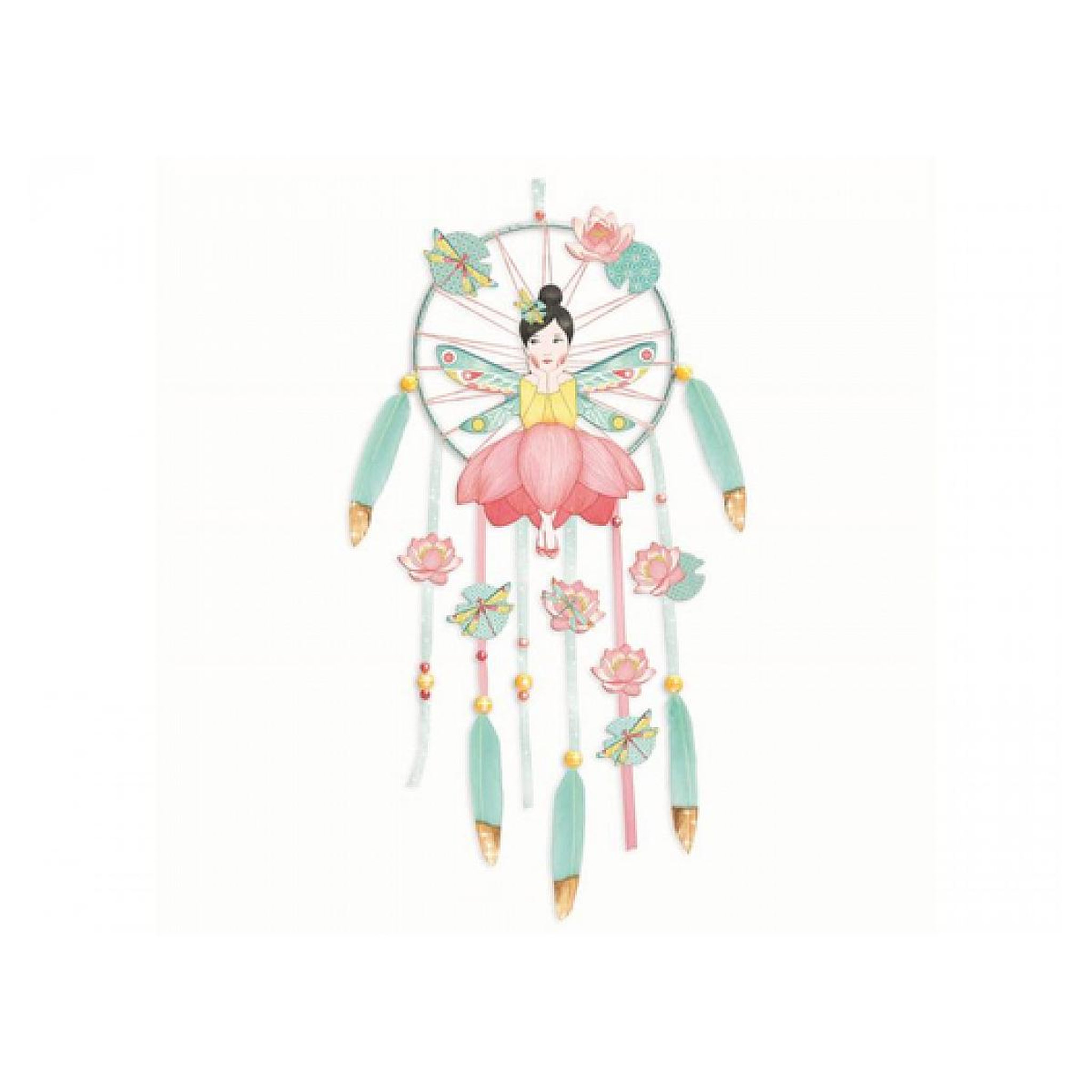 Voir la diapositive 2 : Djeco coffret creatif Dreamcatcher diy
