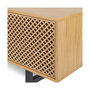 Voir la diapositive 6 : Paris Prix Meuble TV 2 Portes en Bois  Camden  150cm Naturel