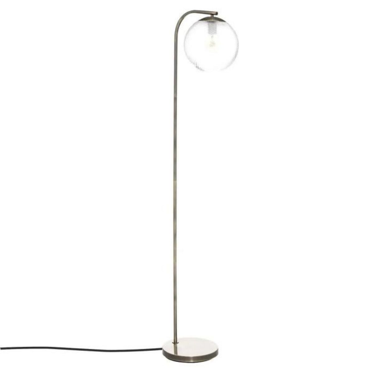 ATMOSPHERA Lampadaire Design  Midnight Garden  153cm Mordoré