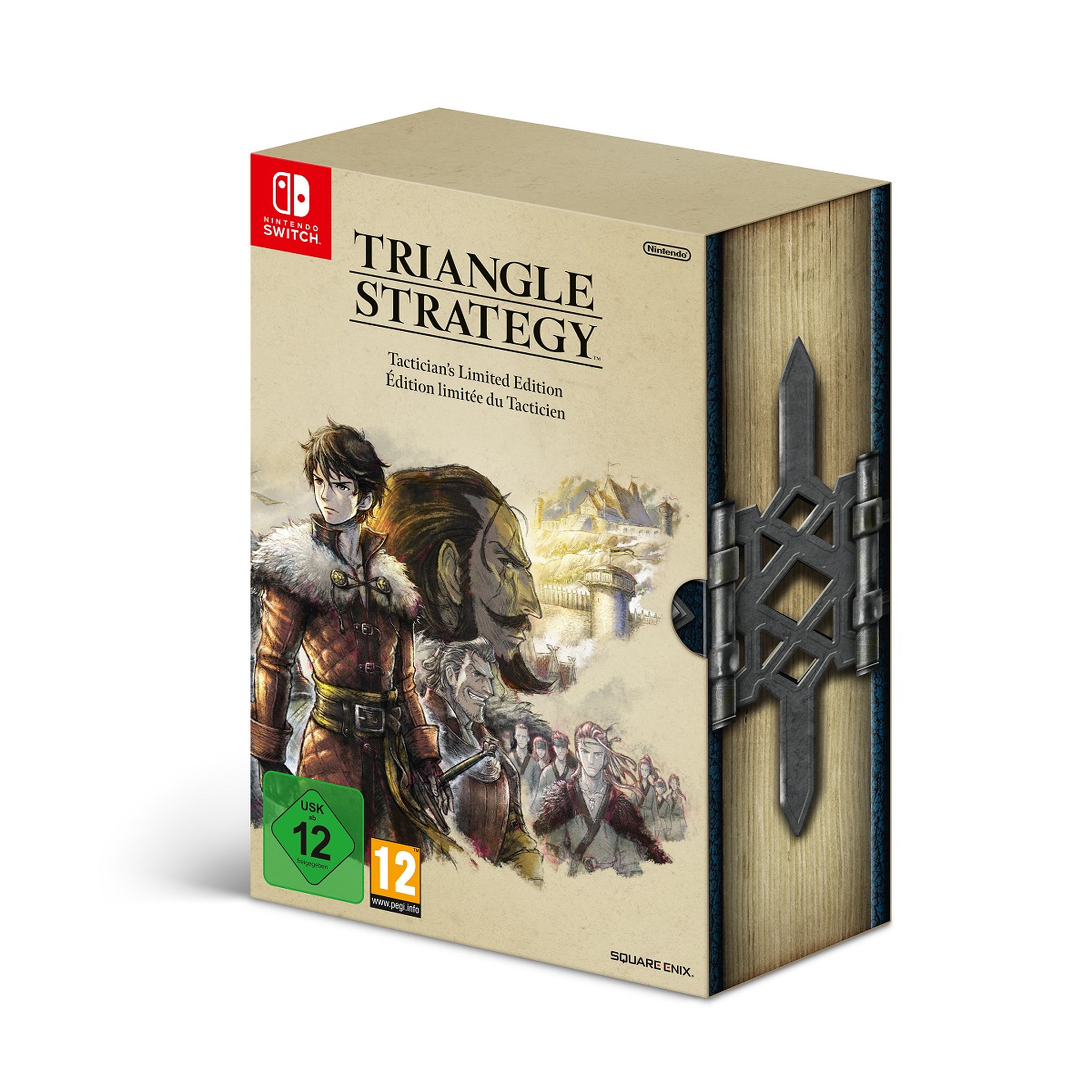 Voir la diapositive 1 : NINTENDO Triangle Strategy Edition Limitée du Tactitien Nintendo Switch